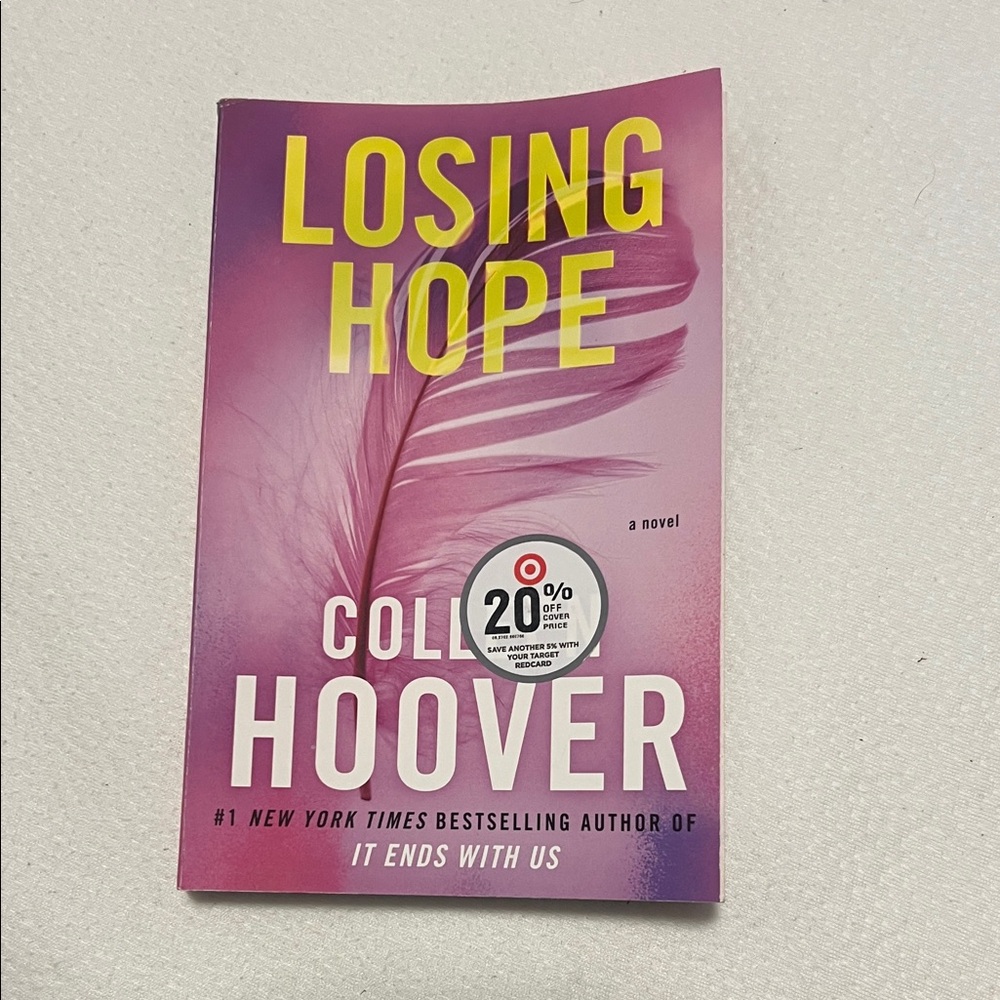 Losing Hope by Colleen Hoover Book